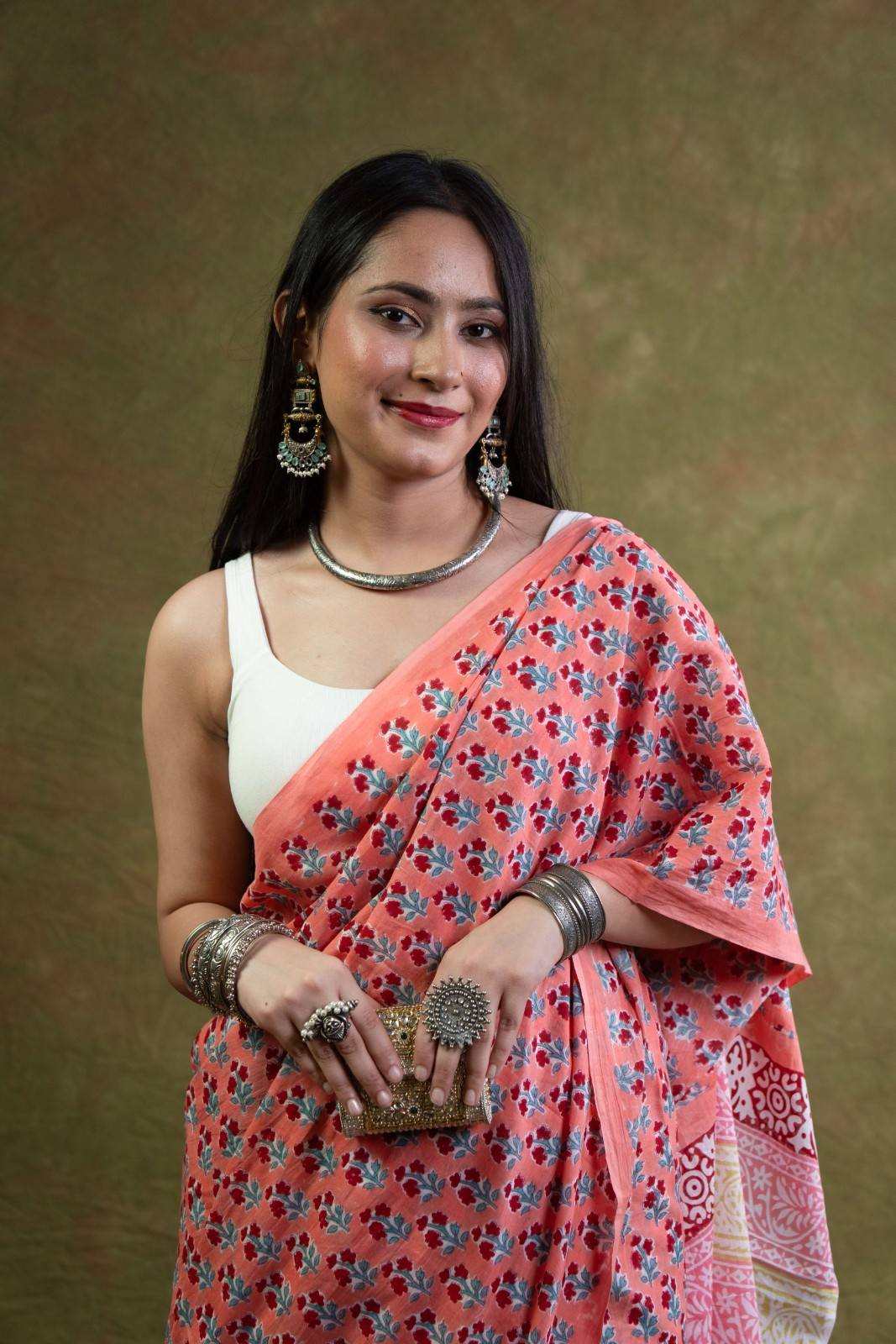 Bahaar Mul Cotton Saree