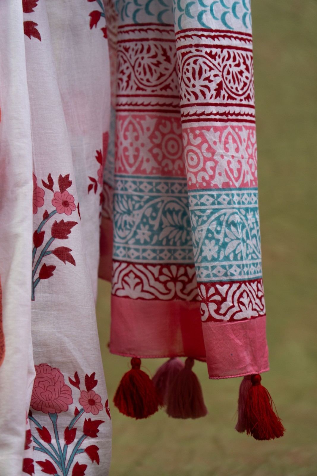 Mogra Mul Cotton Saree