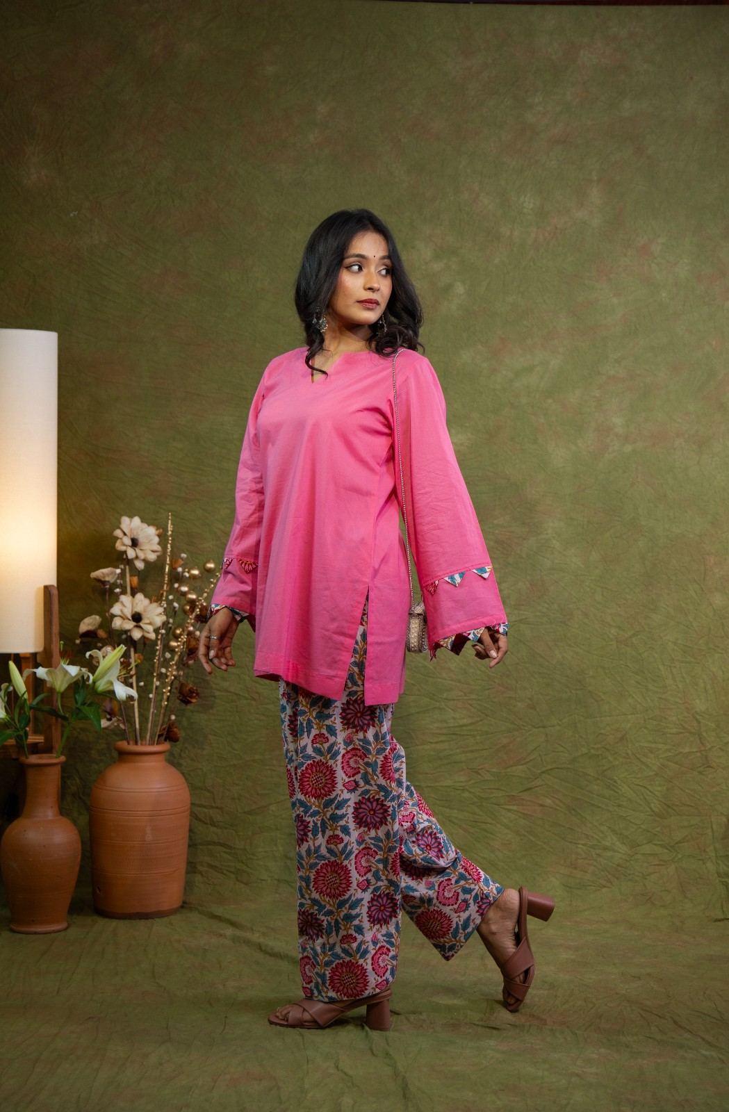 Gulaabo Farshi Salwar Cord Set