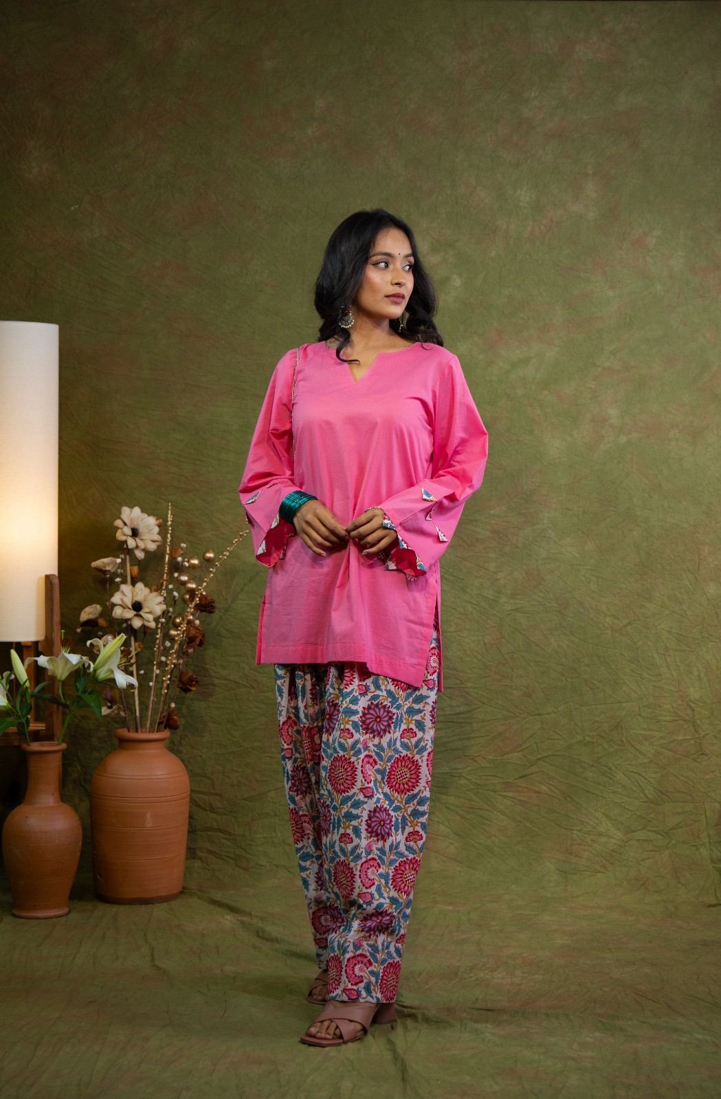 Gulaabo Farshi Salwar Cord Set