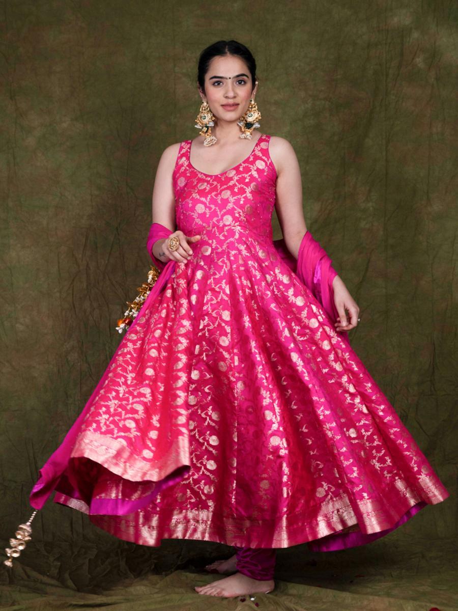 Khwaab Anarkali Set with Dupatta