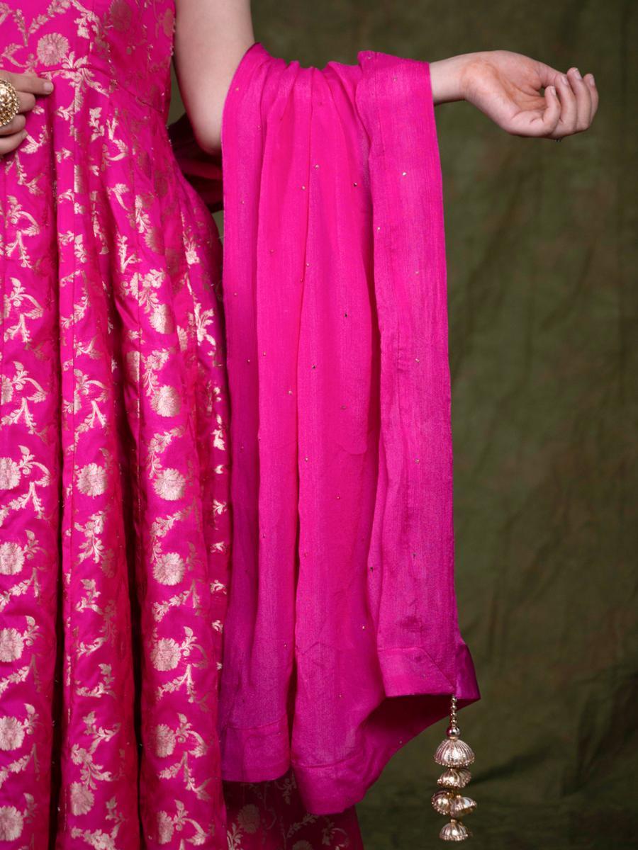 Khwaab Anarkali Set with Dupatta