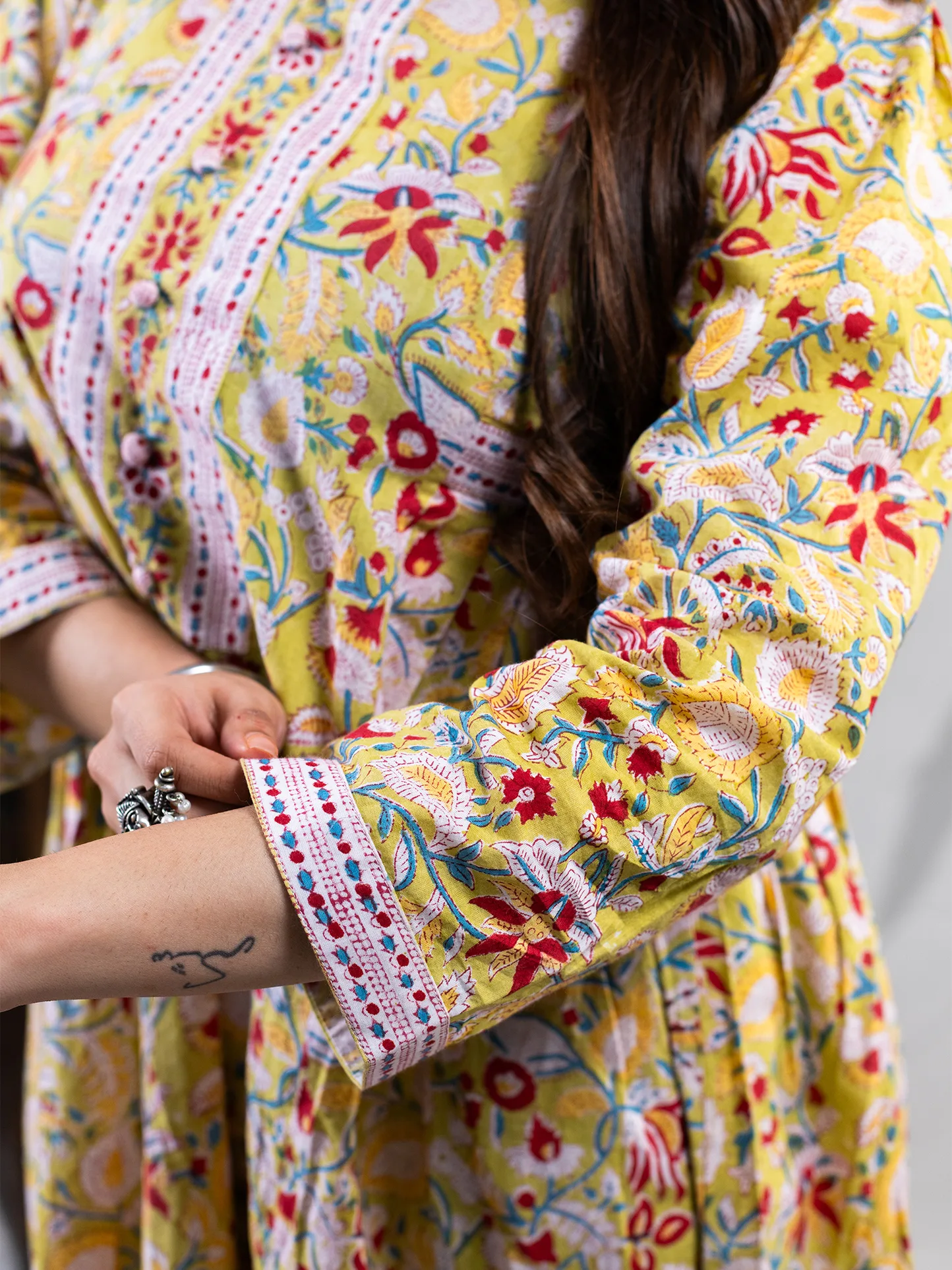 Bahaar Kurta Set