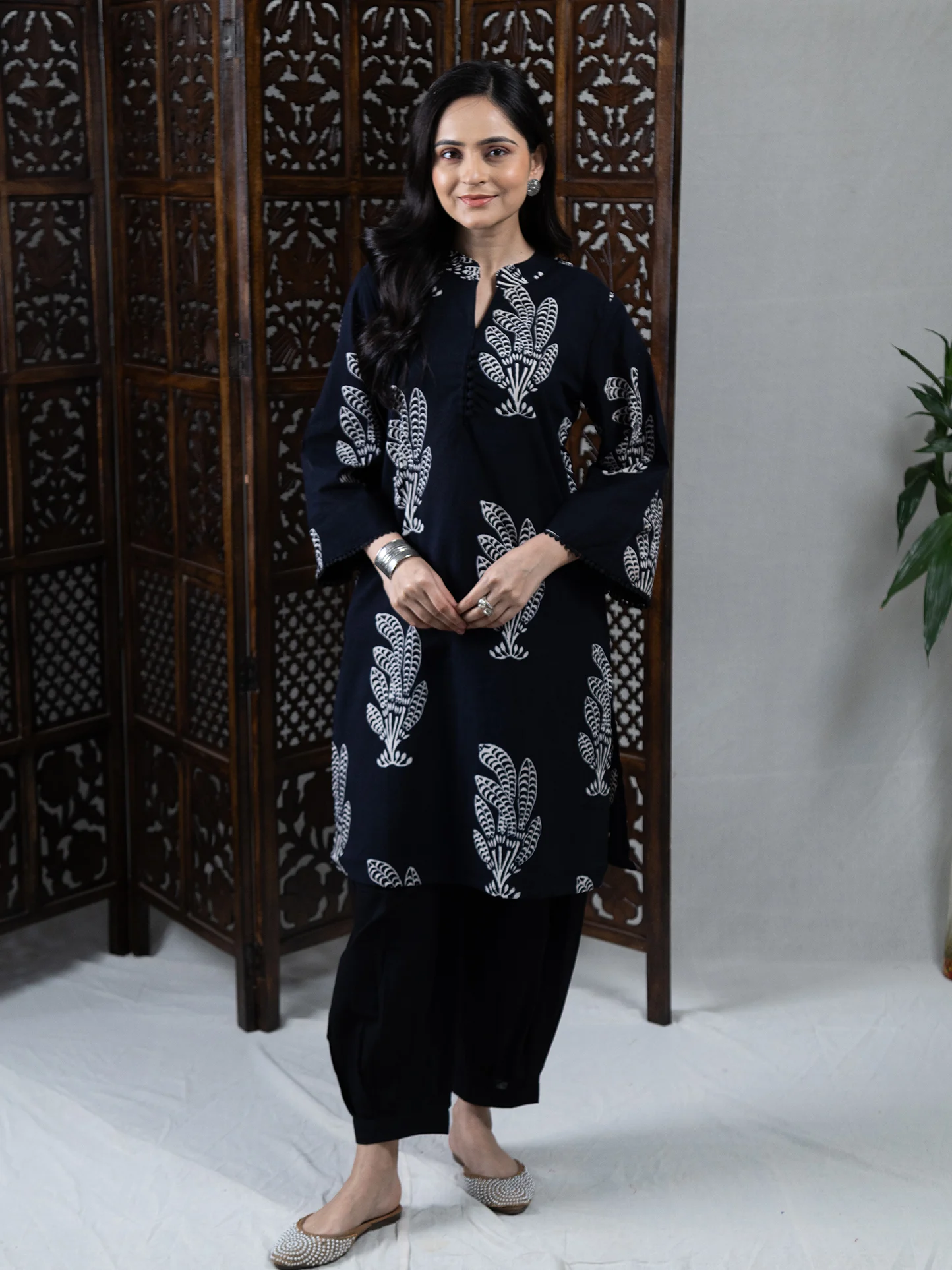 Black Banana Co-ord Set