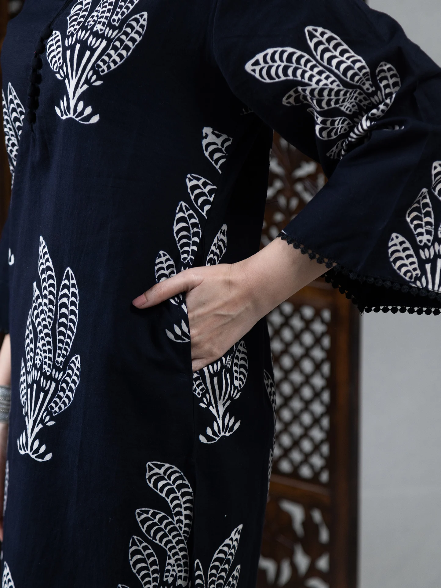 Black Banana Co-ord Set