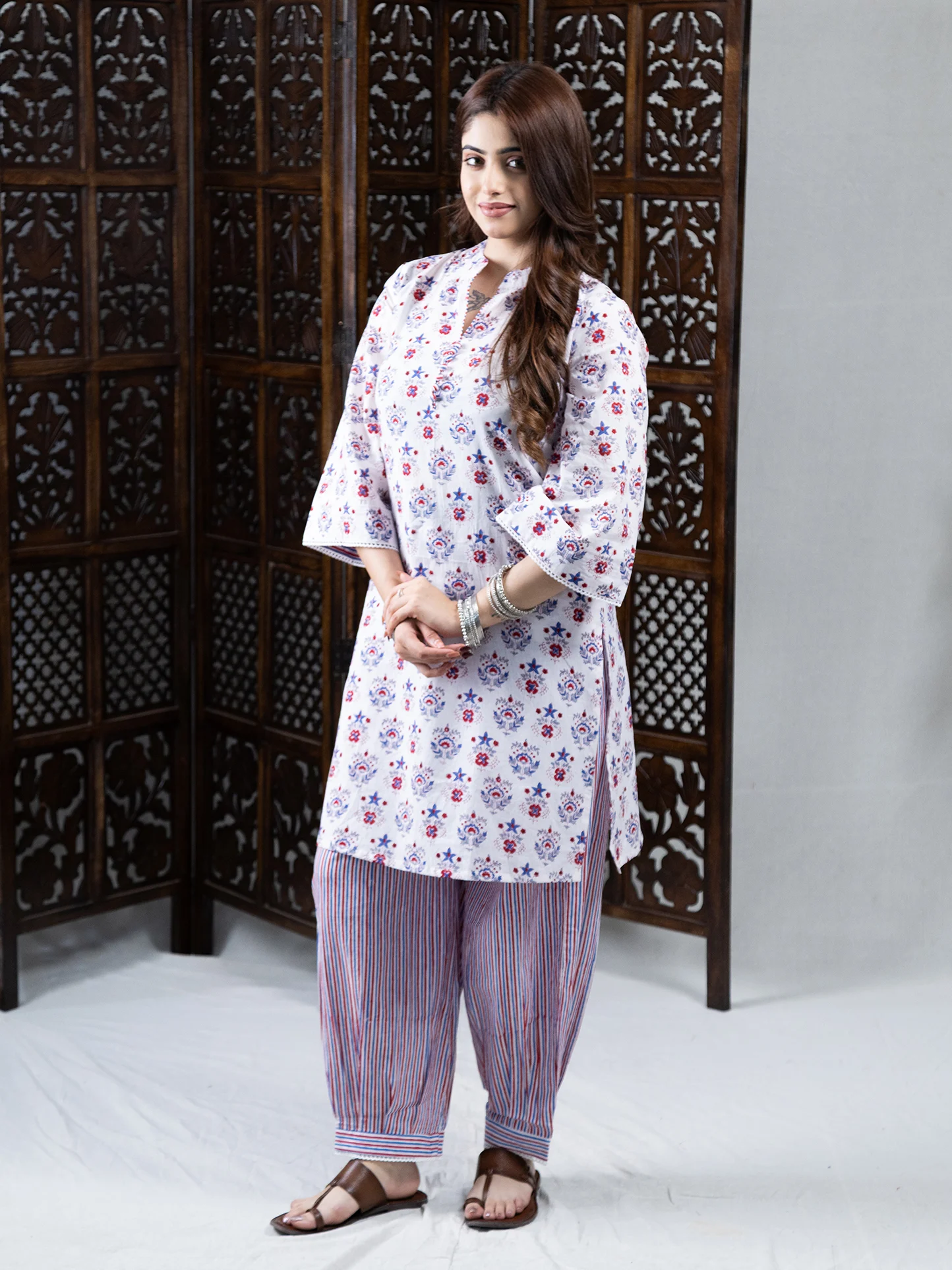 Murayya Stripe Co-ord Set