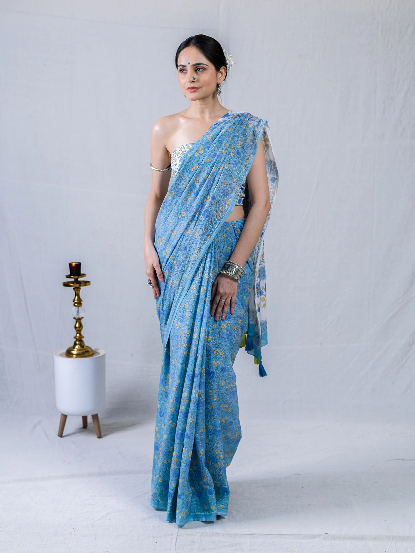 Abeer Mul Cotton Saree