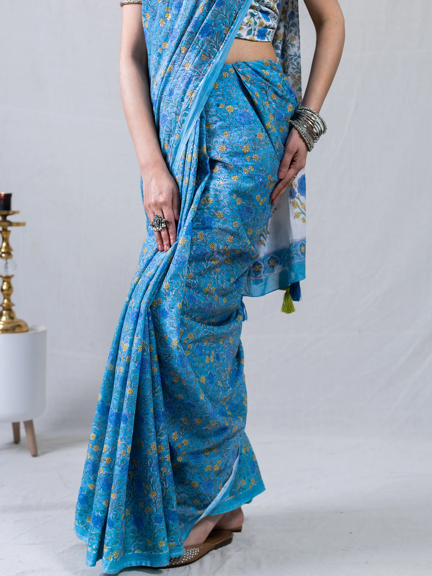 Abeer Mul Cotton Saree