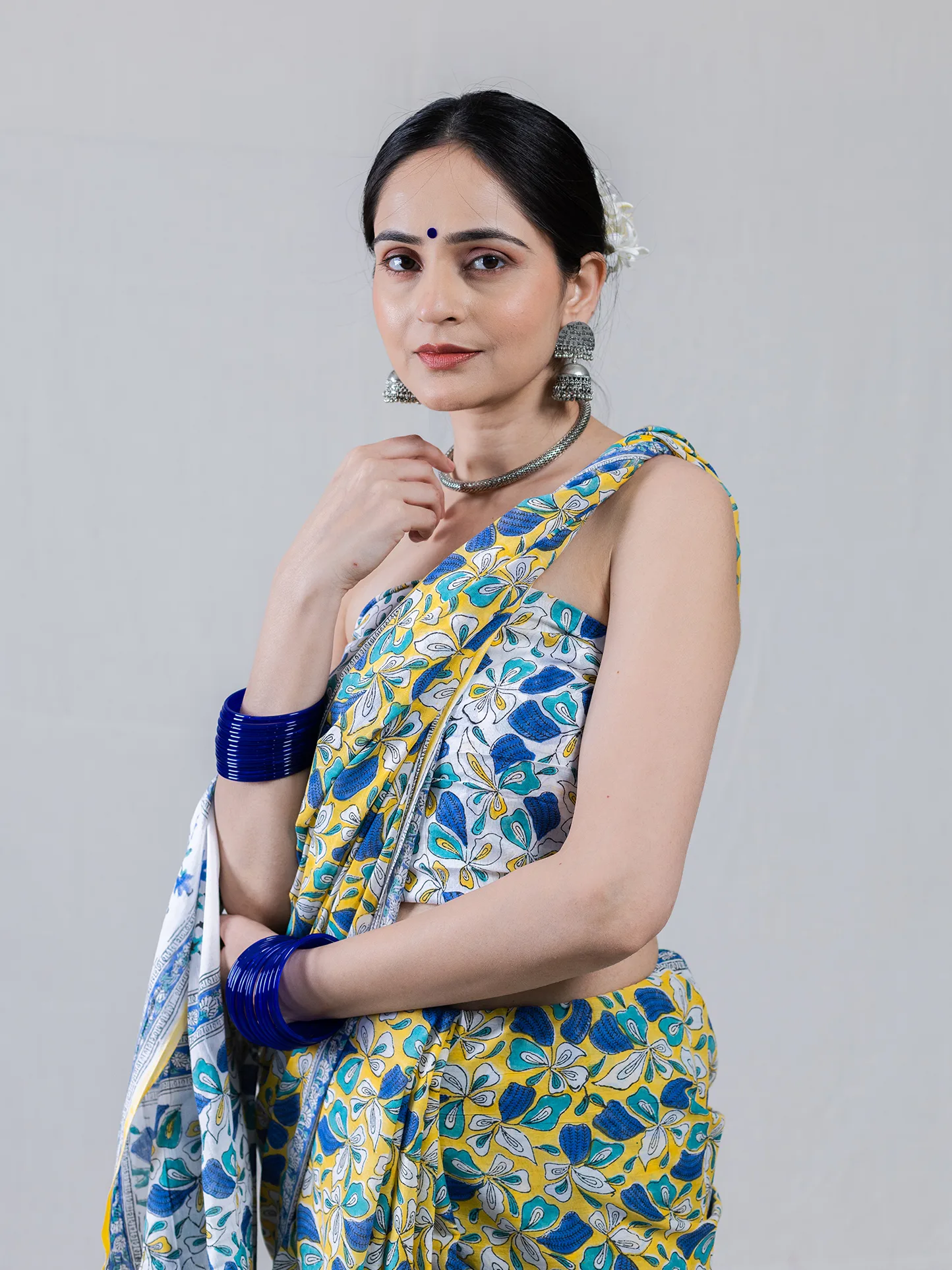 Phoolbaagh Mul Cotton Saree